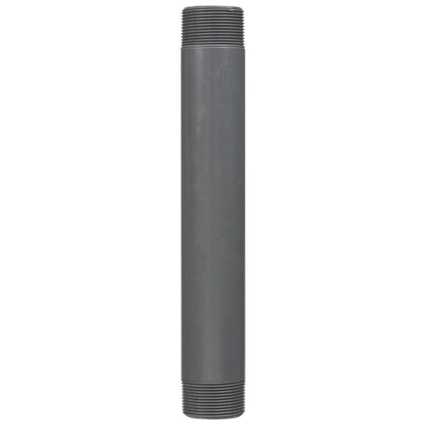 Tinkertools 49882 1.5 x 1.5 in. dia. x 12 Listed Schedule 80 MPT to MPT PVC Pipe Nipple TI3305508 - main